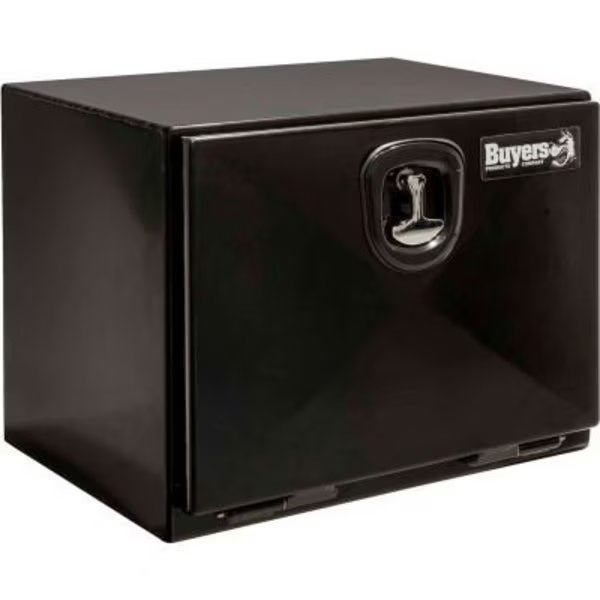 Buyer's XD Black Steel Underbody Truck Box, 18x18x24  - 1742300, Buyers Products, Mfr#: 1742300